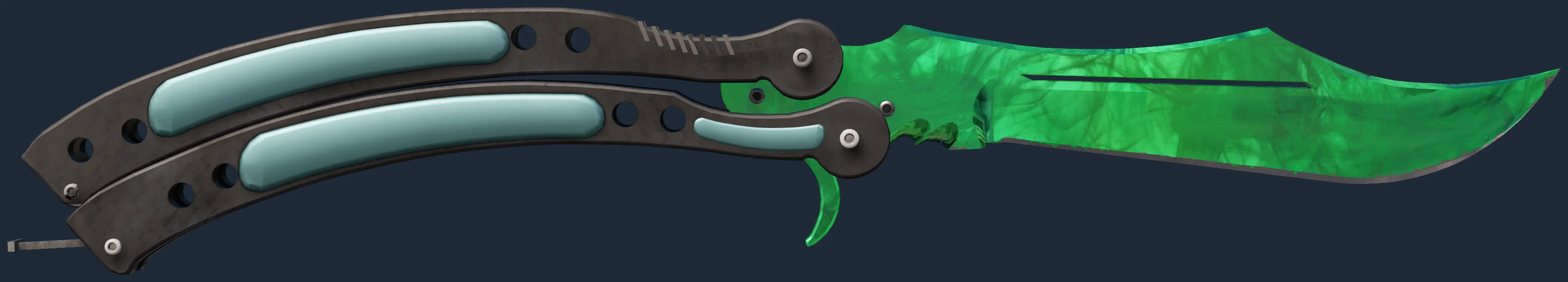 Butterfly Knife Gamma Doppler Emerald